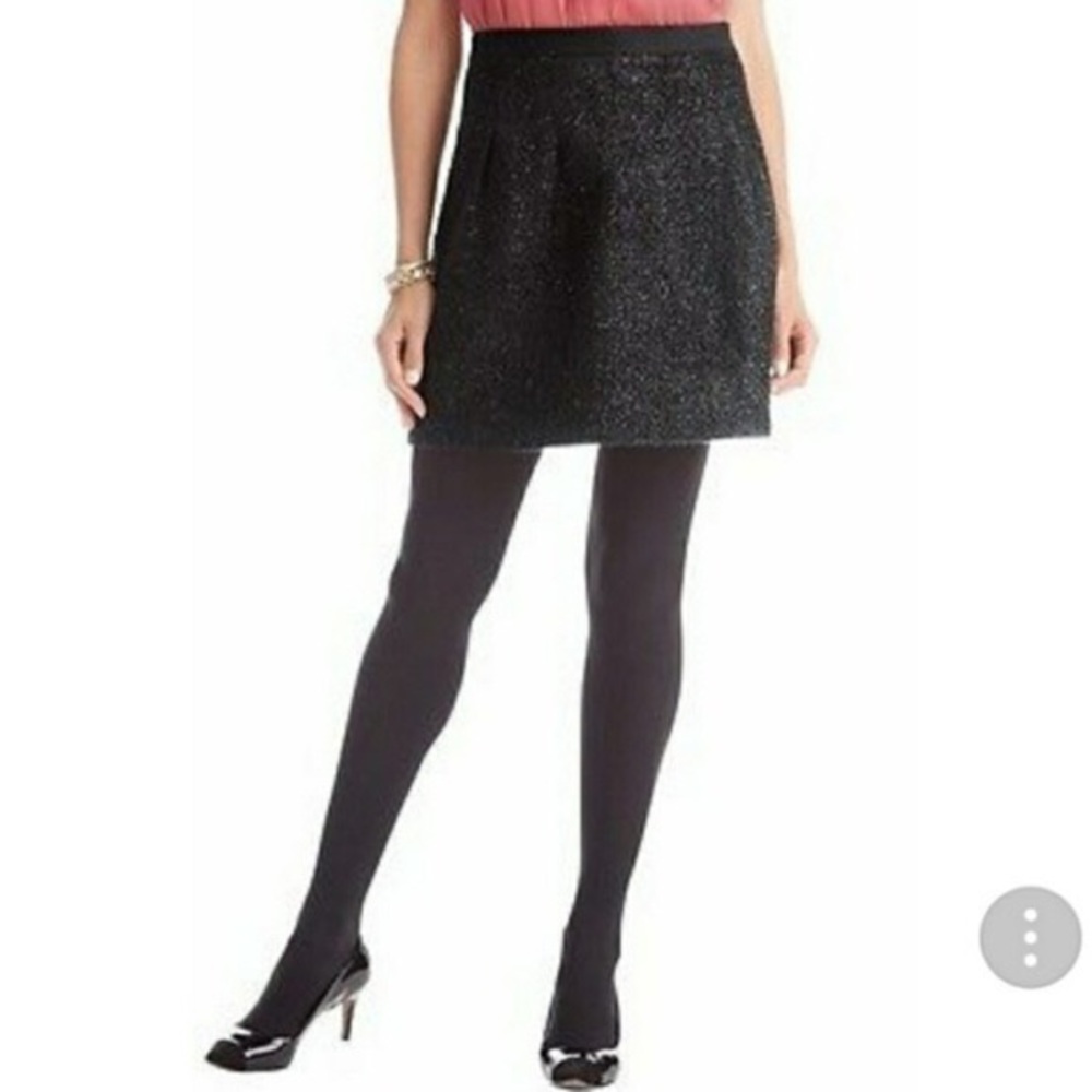 Loft metallic thread shimmer skirt 6